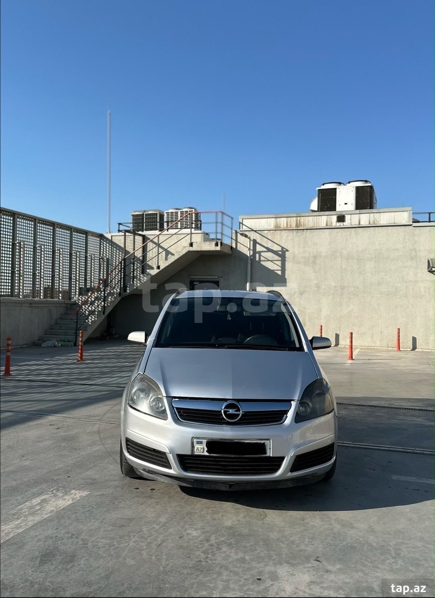 Opel Zafira, 2006 il