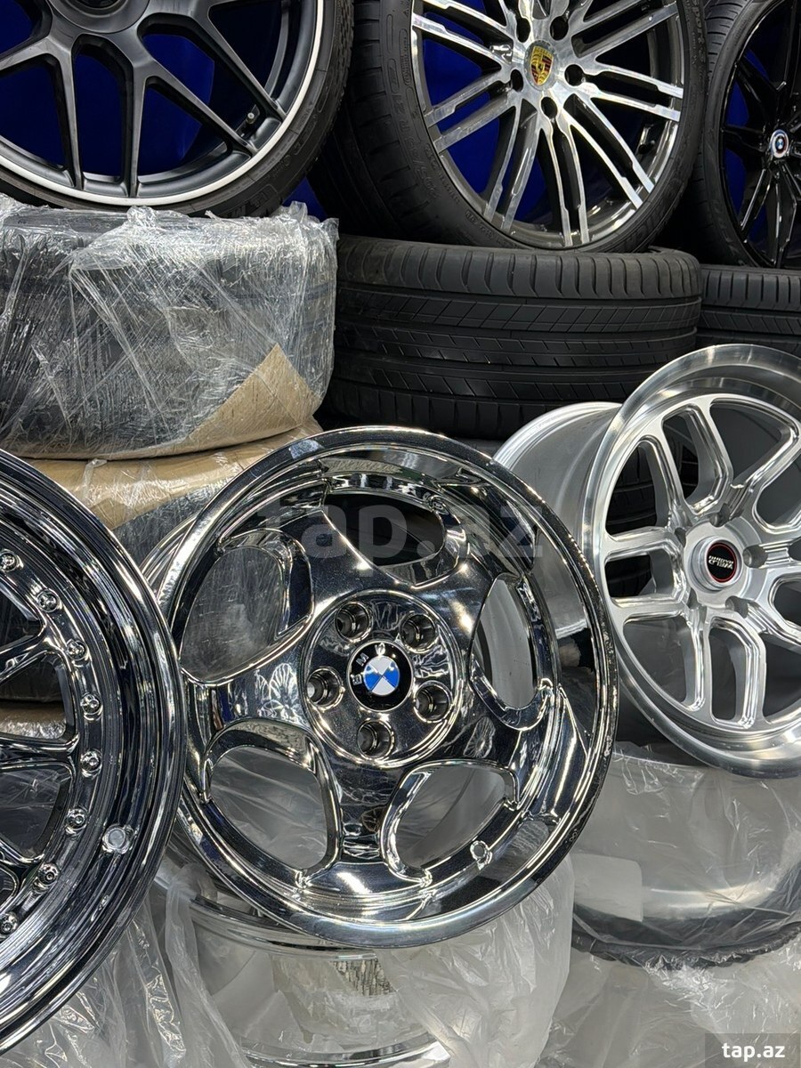 BMW diskləri R17