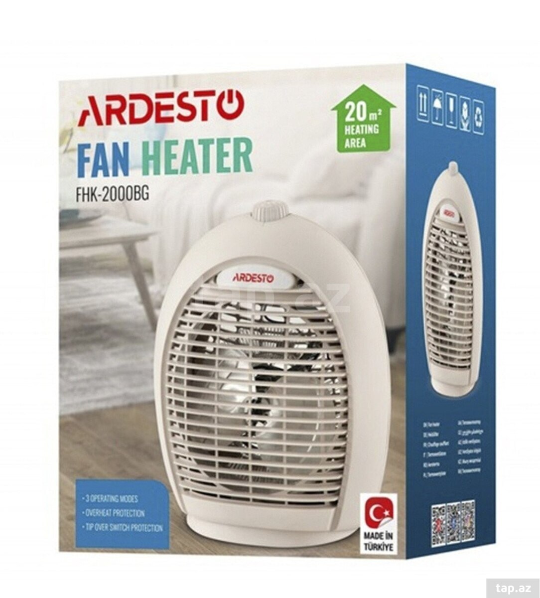 Ardesto fanlı qızdırıcı