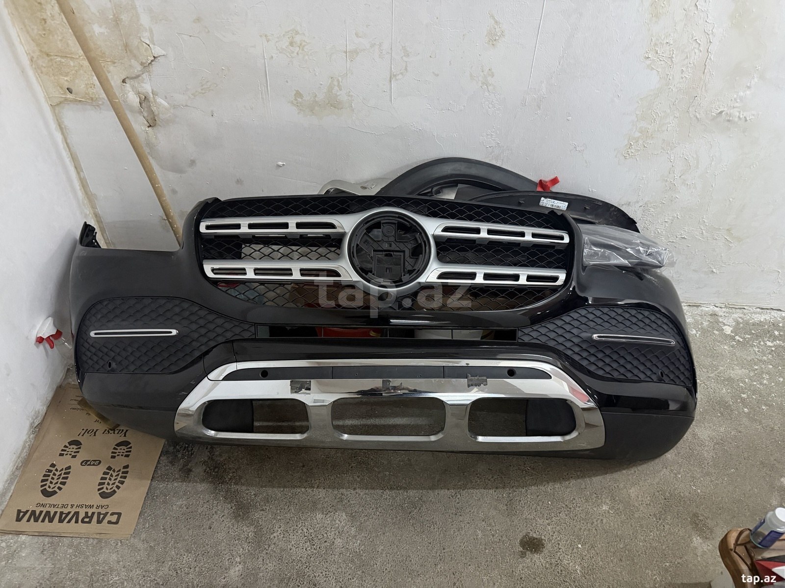 Mercedes GLS W167 bufer jabrası