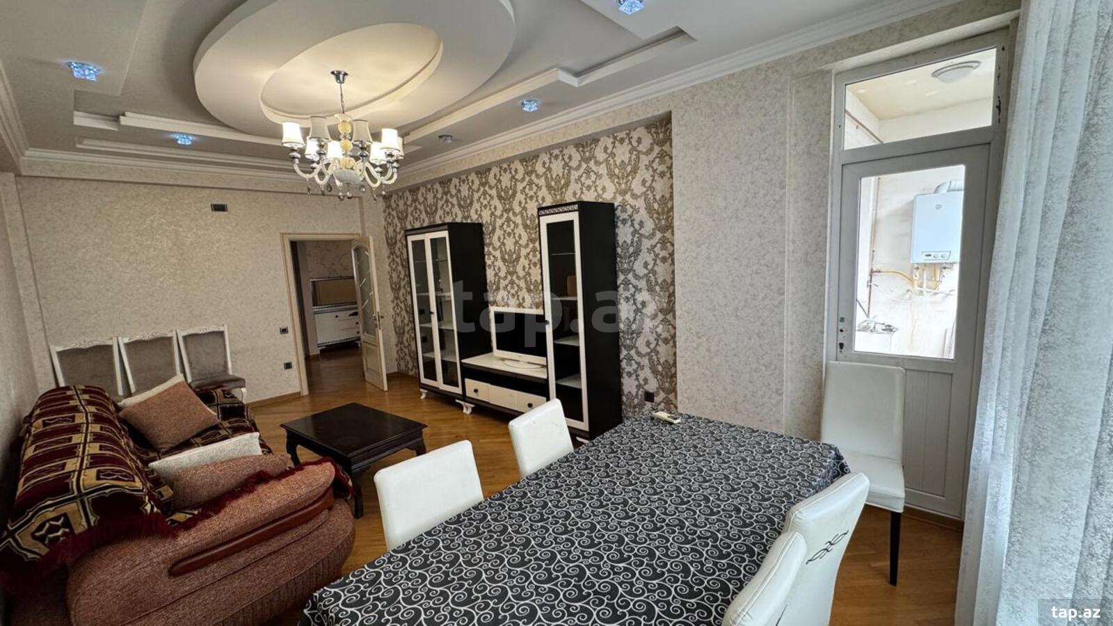 2-otaqlı yeni tikili kirayə verilir, Nərimanov r., 93 m²