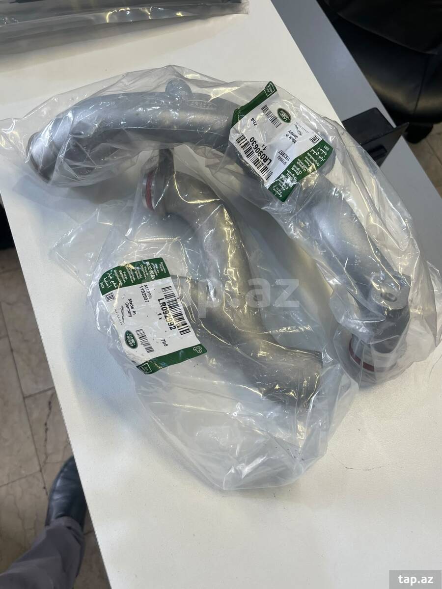 Range Rover soyutma sistemi boruları