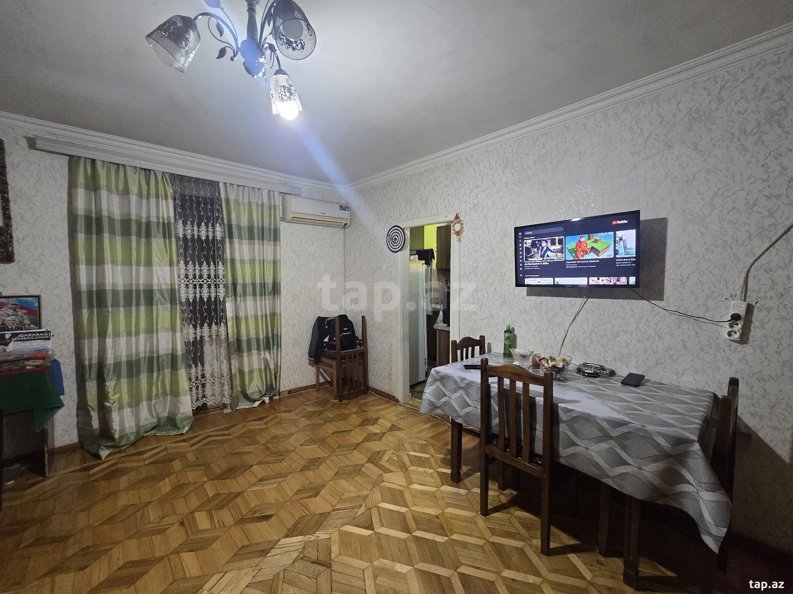 2-otaqlı mənzil, Sumqayıt ş., 48 m²