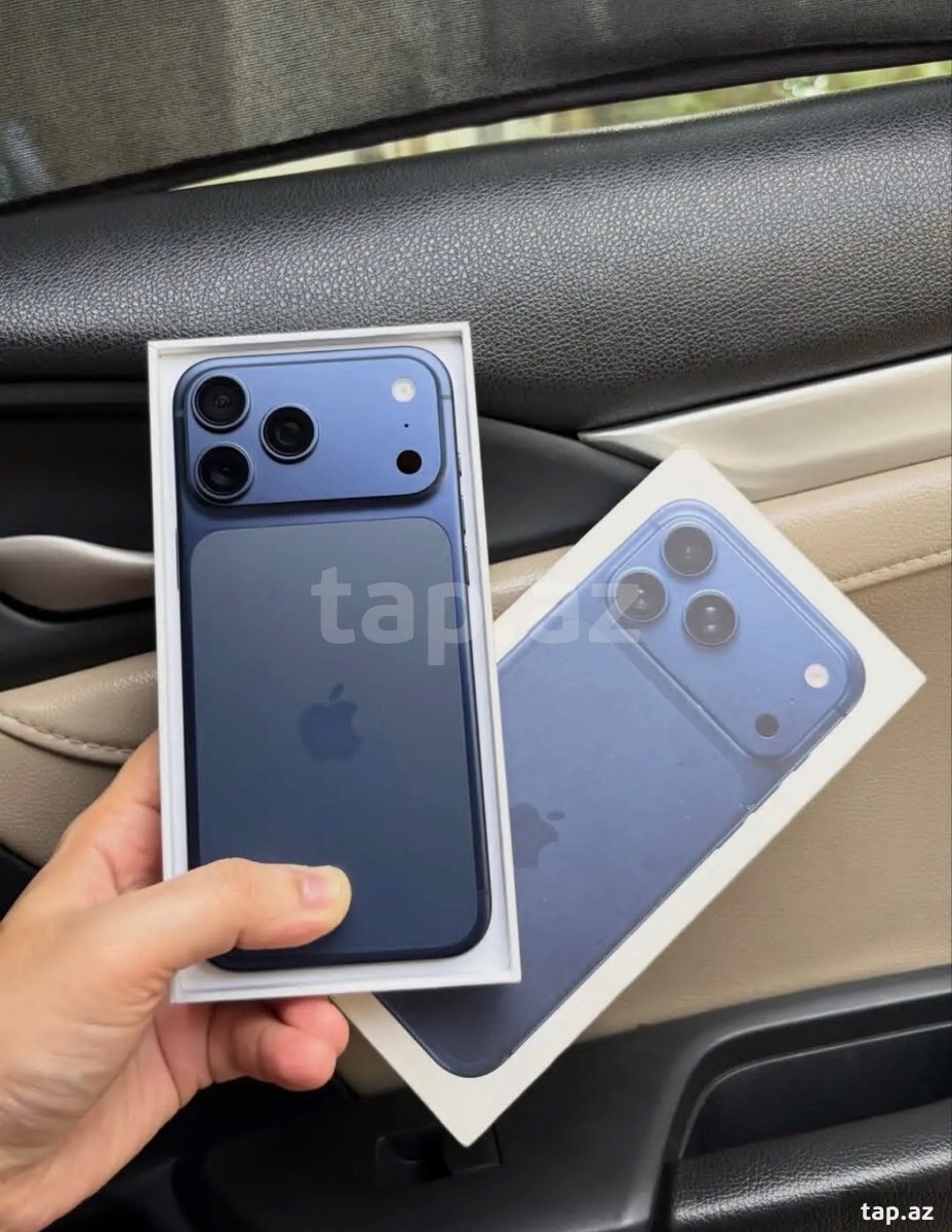 Apple iPhone 17 Pro Max Deep Blue 256GB/12GB