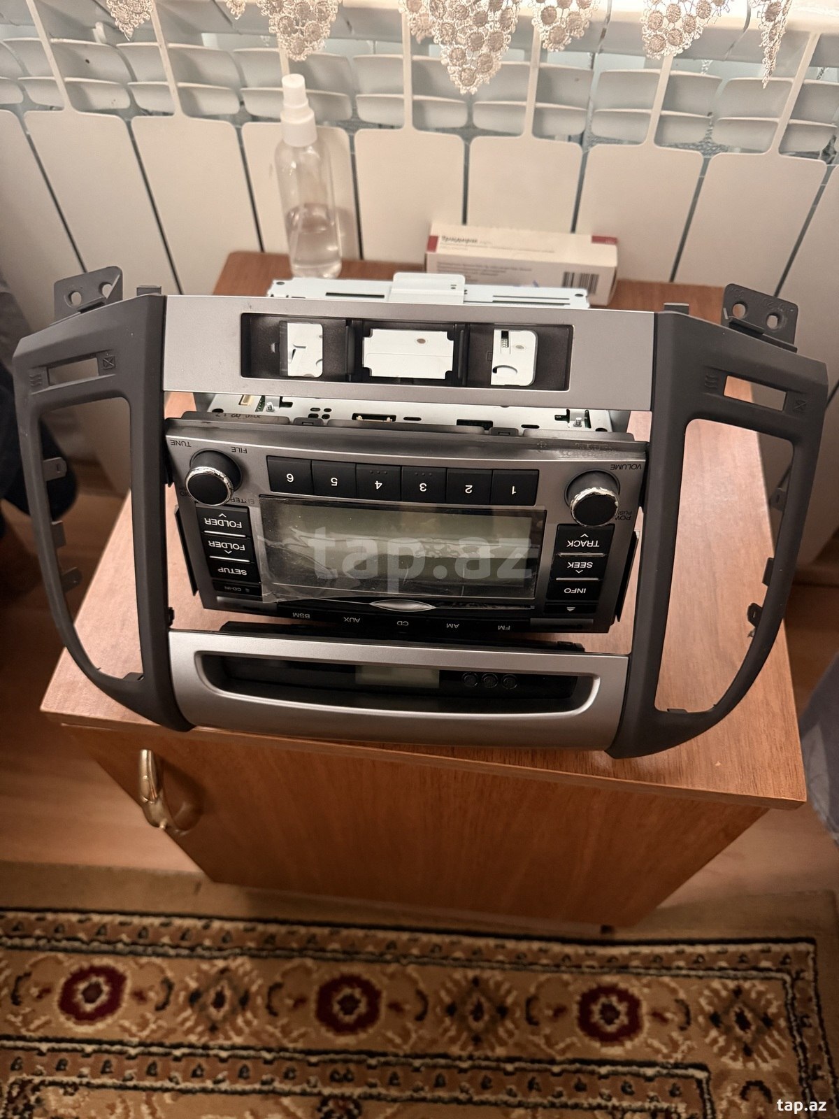 Hyundai Santa Fe maqnitolası