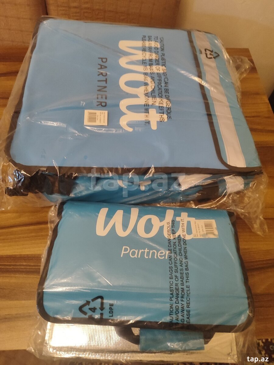 Wolt çantası
