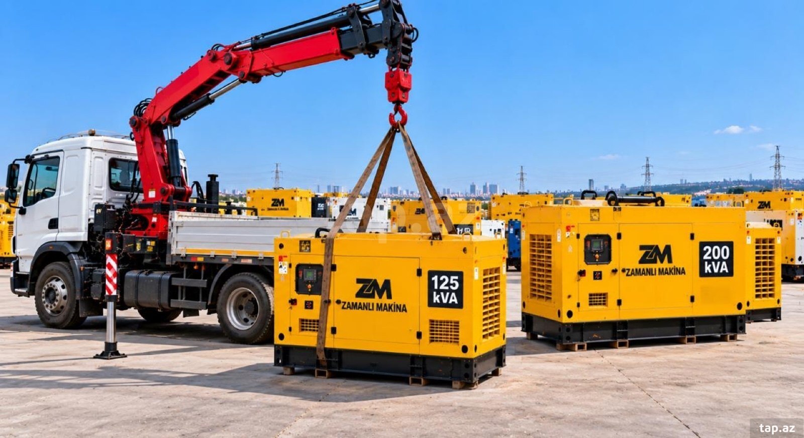 Generator 200 kva