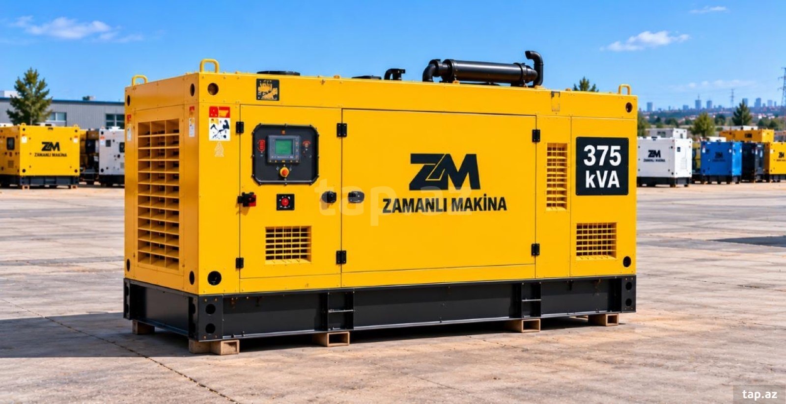 Generator 375kva