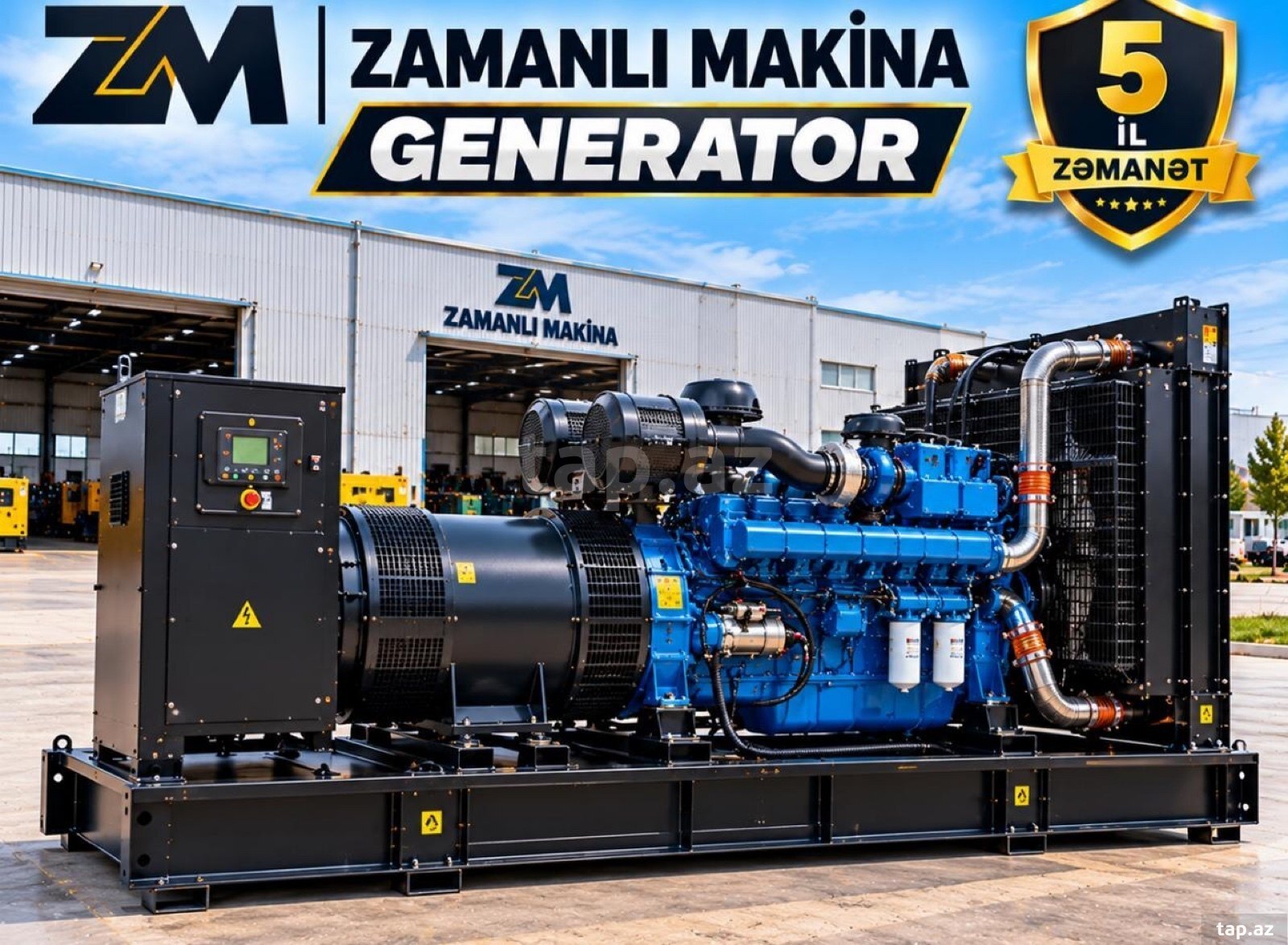 Generator 630 kva