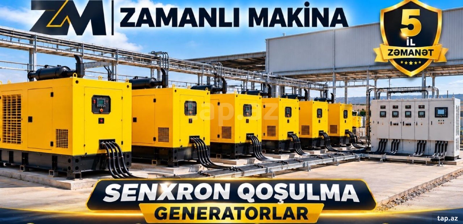 Generator 1400kva