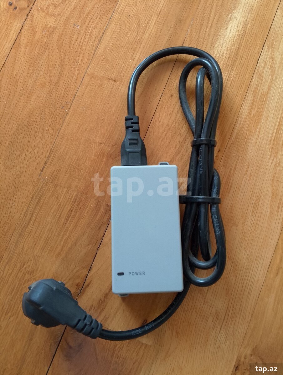 24V PoE Injector – LAN İnternet Enerji Adapteri