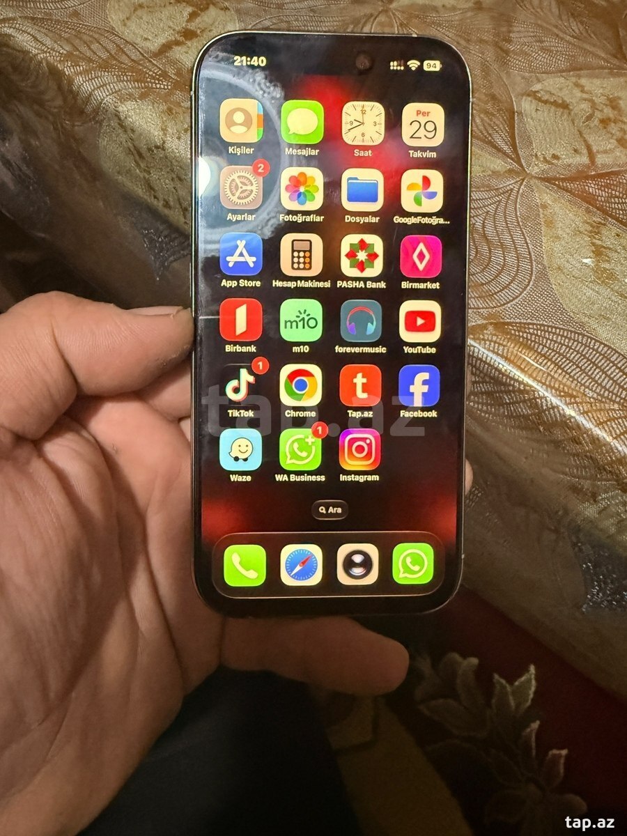 Apple iPhone 16 Pro White Titanium 128GB/8GB