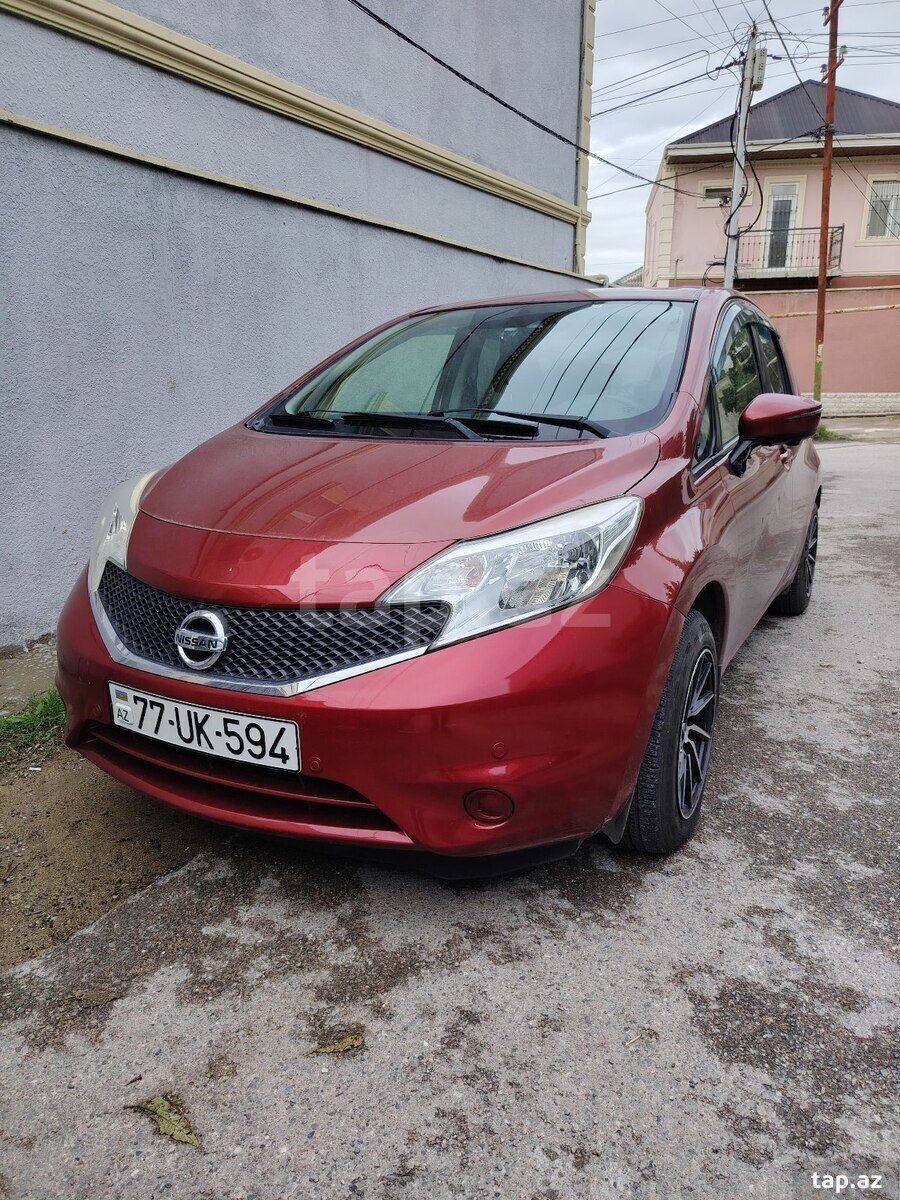 Nissan Note, 2016 il
