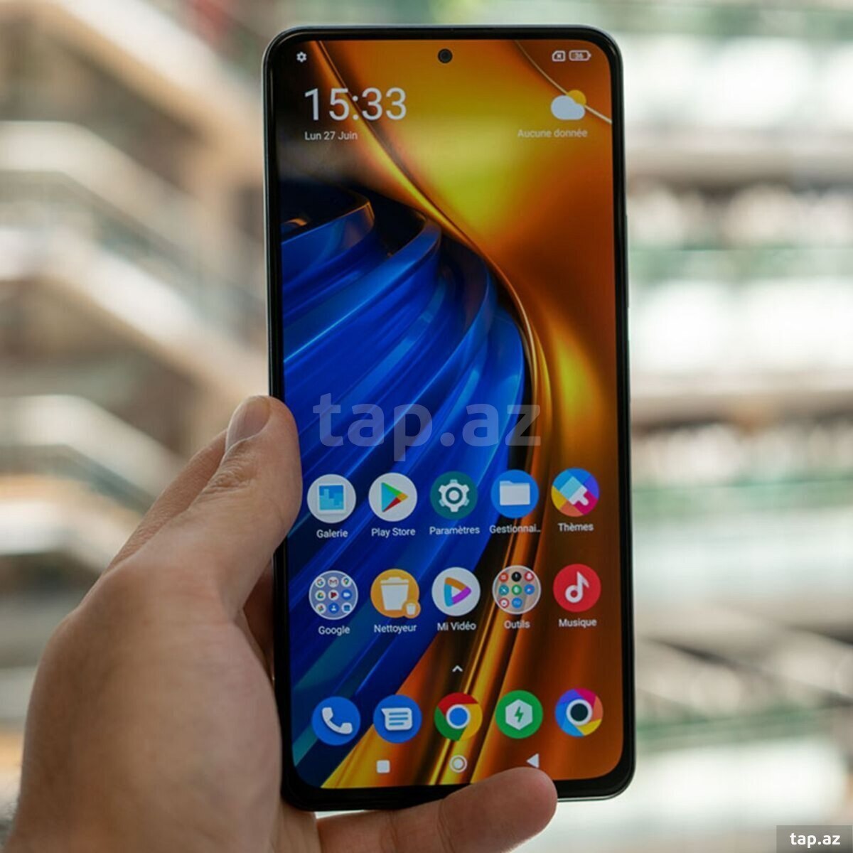 Xiaomi Poco F4 Night Black 128GB/6GB
