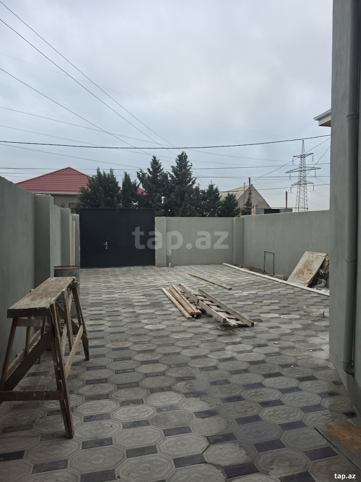 3 otaqlı həyət evi satılır, Ceyranbatan, Abşeron