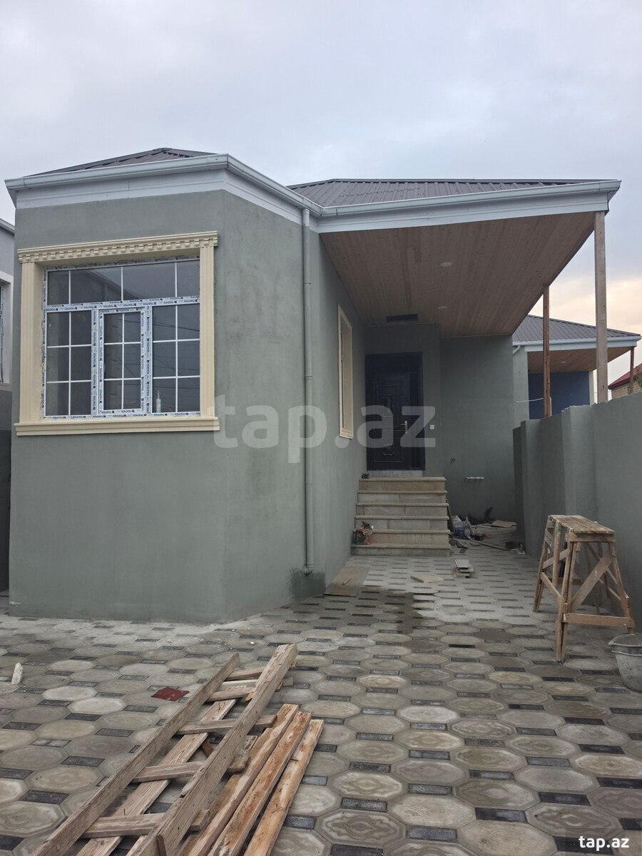 3 otaqlı həyət evi satılır, Ceyranbatan, Abşeron