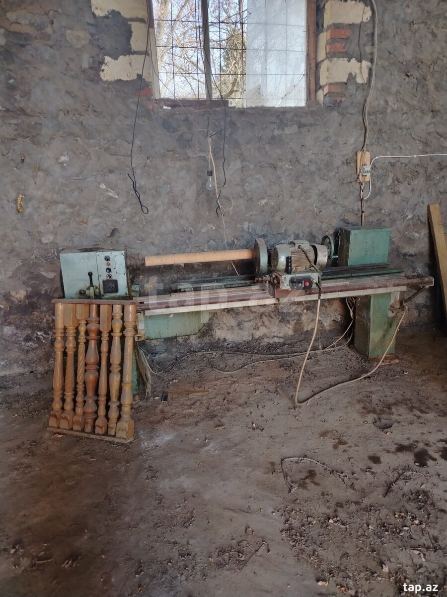Taxta yonan dəzgah