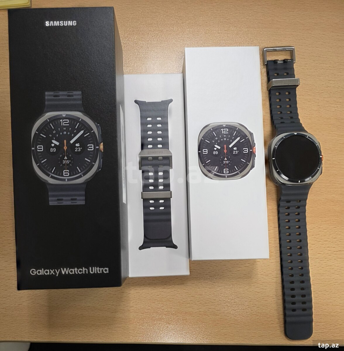 Samsung Galaxy Watch Ultra Titanium Silver