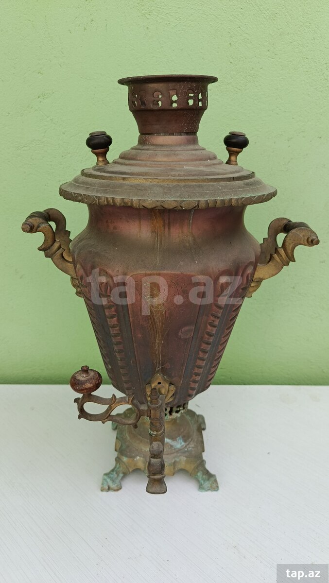 Antik samovar