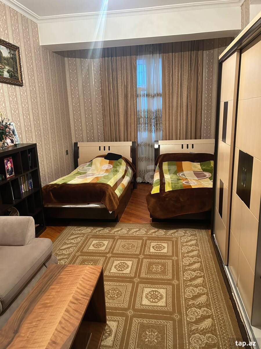3-room apartment for sale, Nasimi, Baku