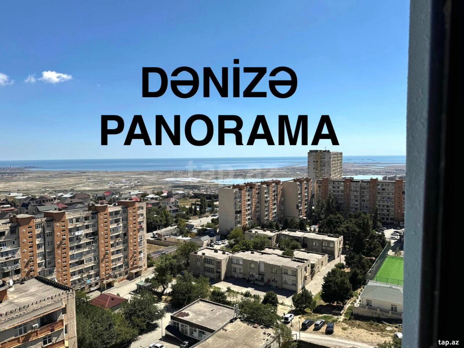 3 otaqlı mənzil satılır, Yeni Günəşli, Bakı