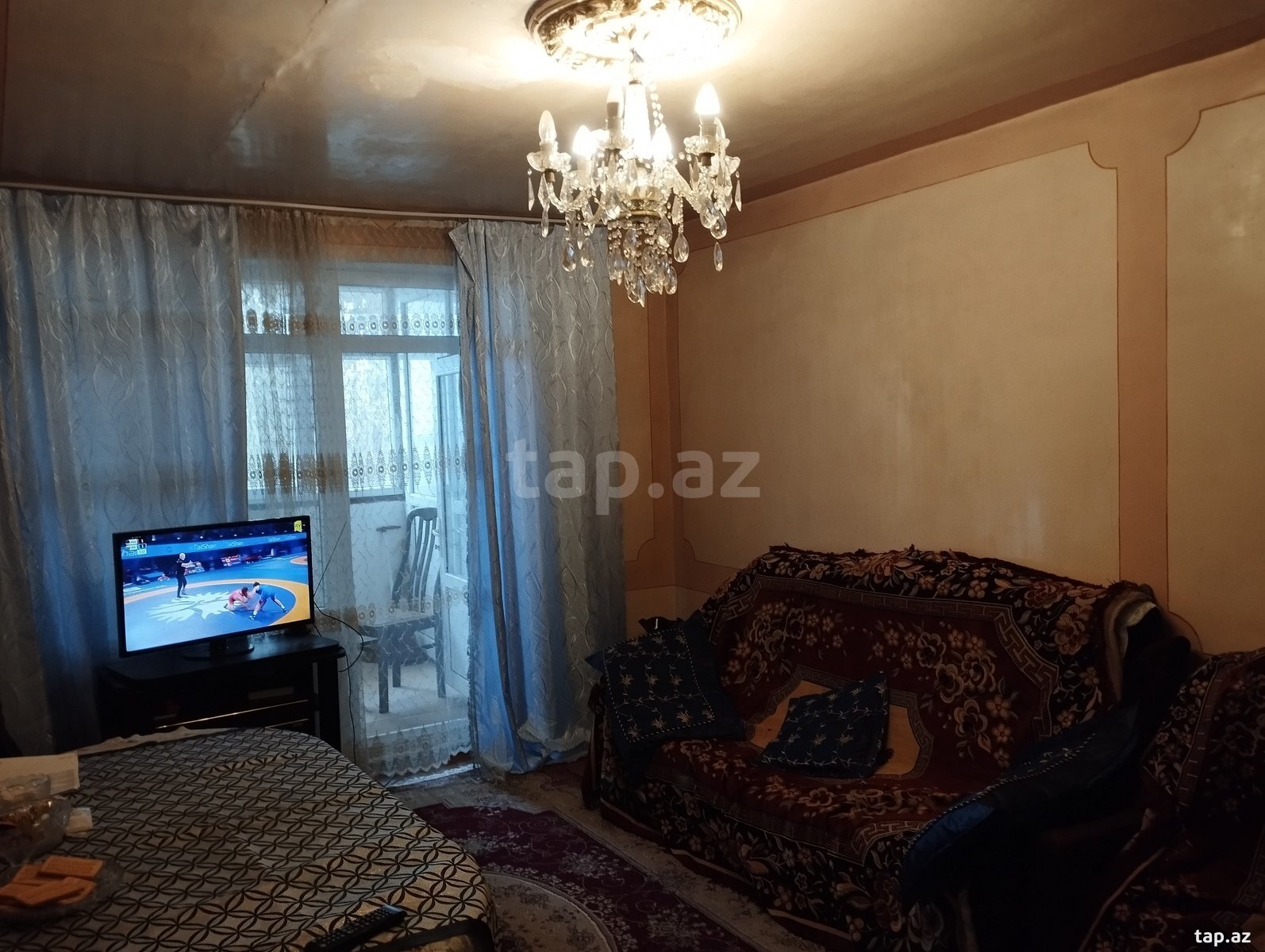 3 otaqlı mənzil satılır, Şəki