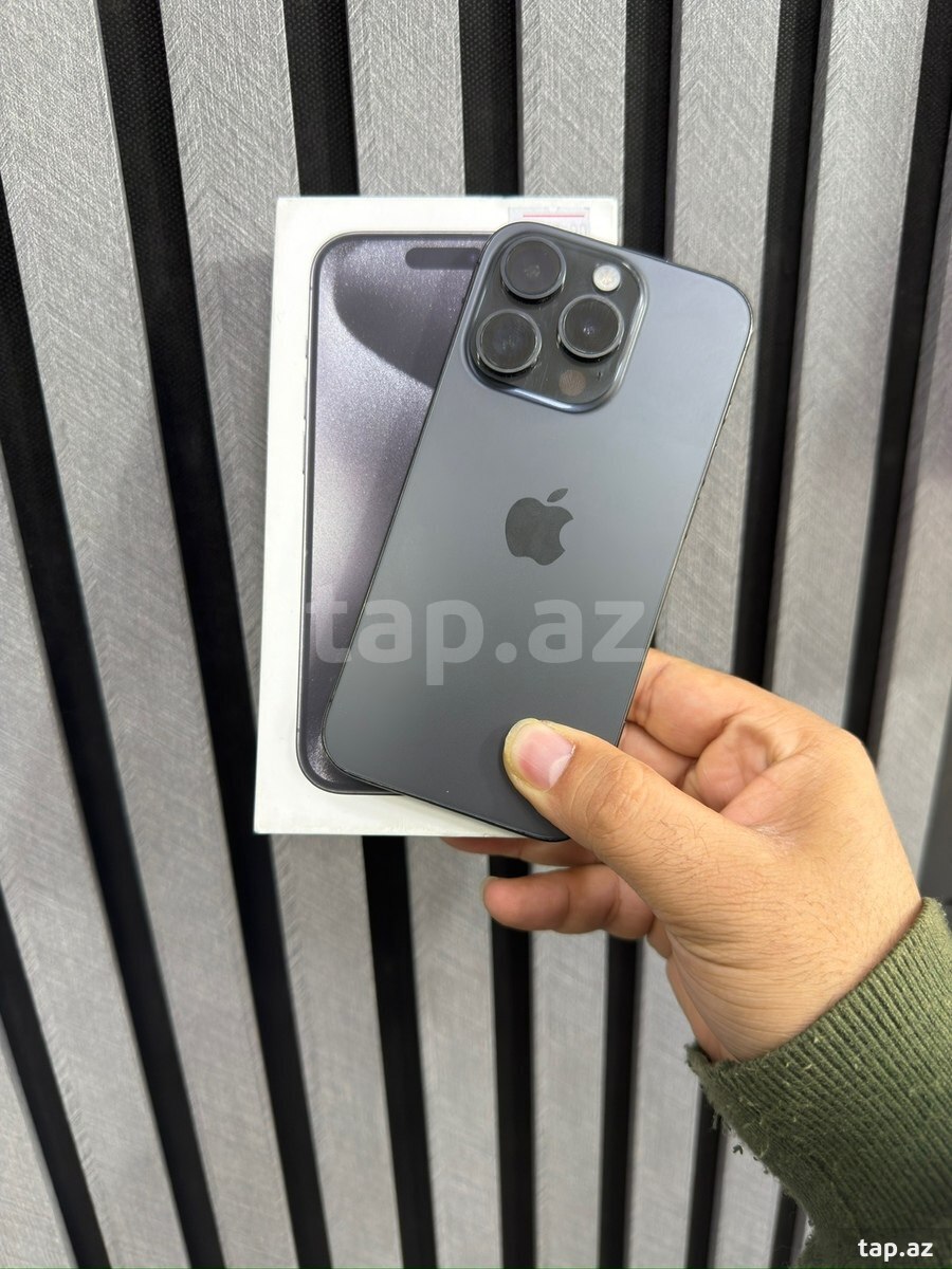Apple iPhone 15 Pro Black Titanium 128GB/8GB