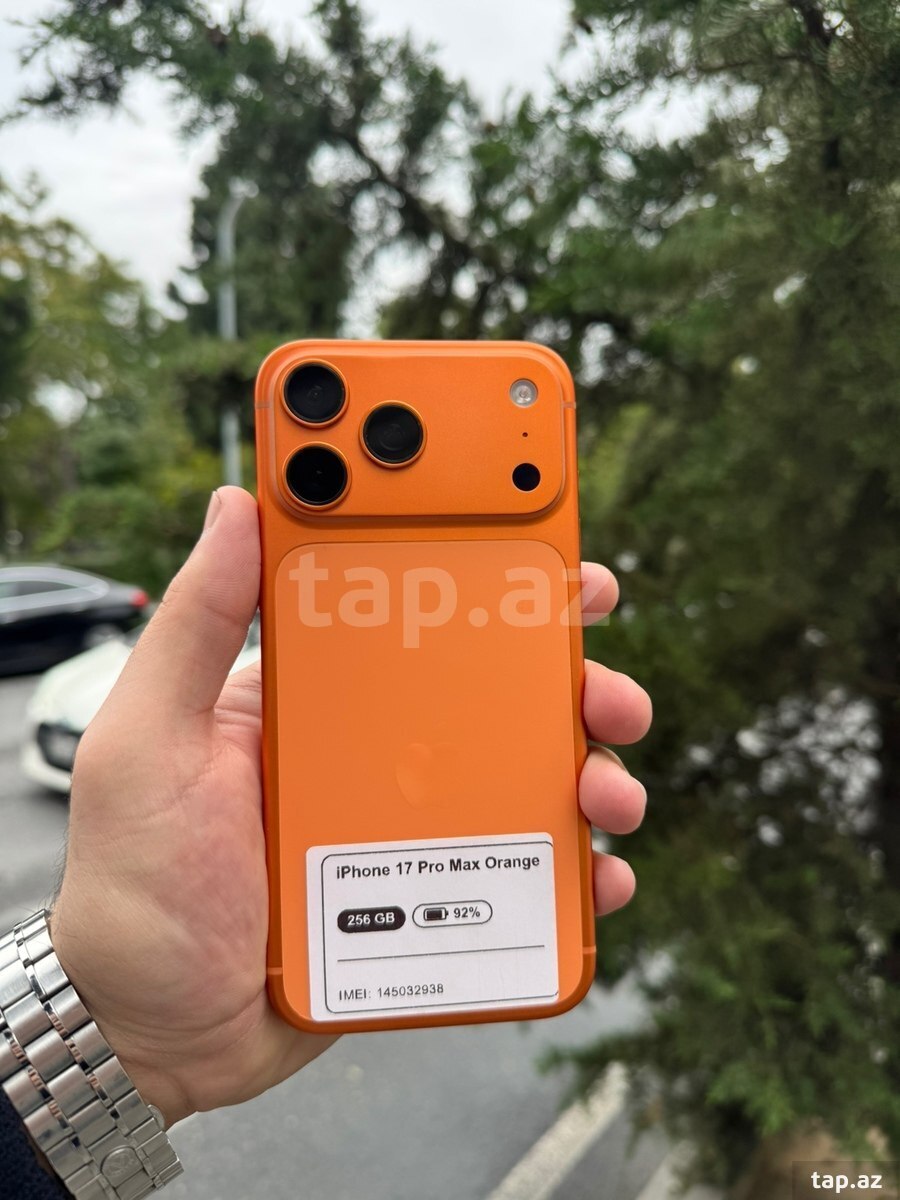 Apple iPhone 17 Pro Max Cosmic Orange 256GB/12GB