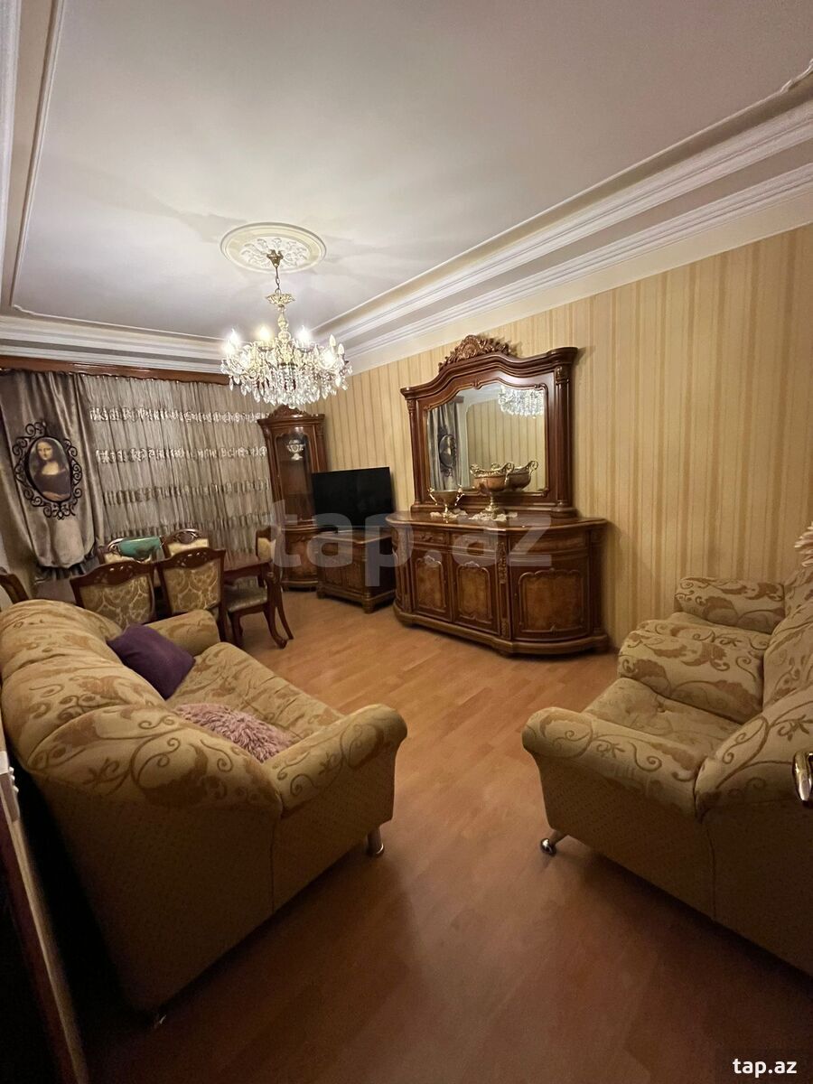 2-otaqlı mənzil kirayə verilir, Yeni Yasamal qəs., 75 m²