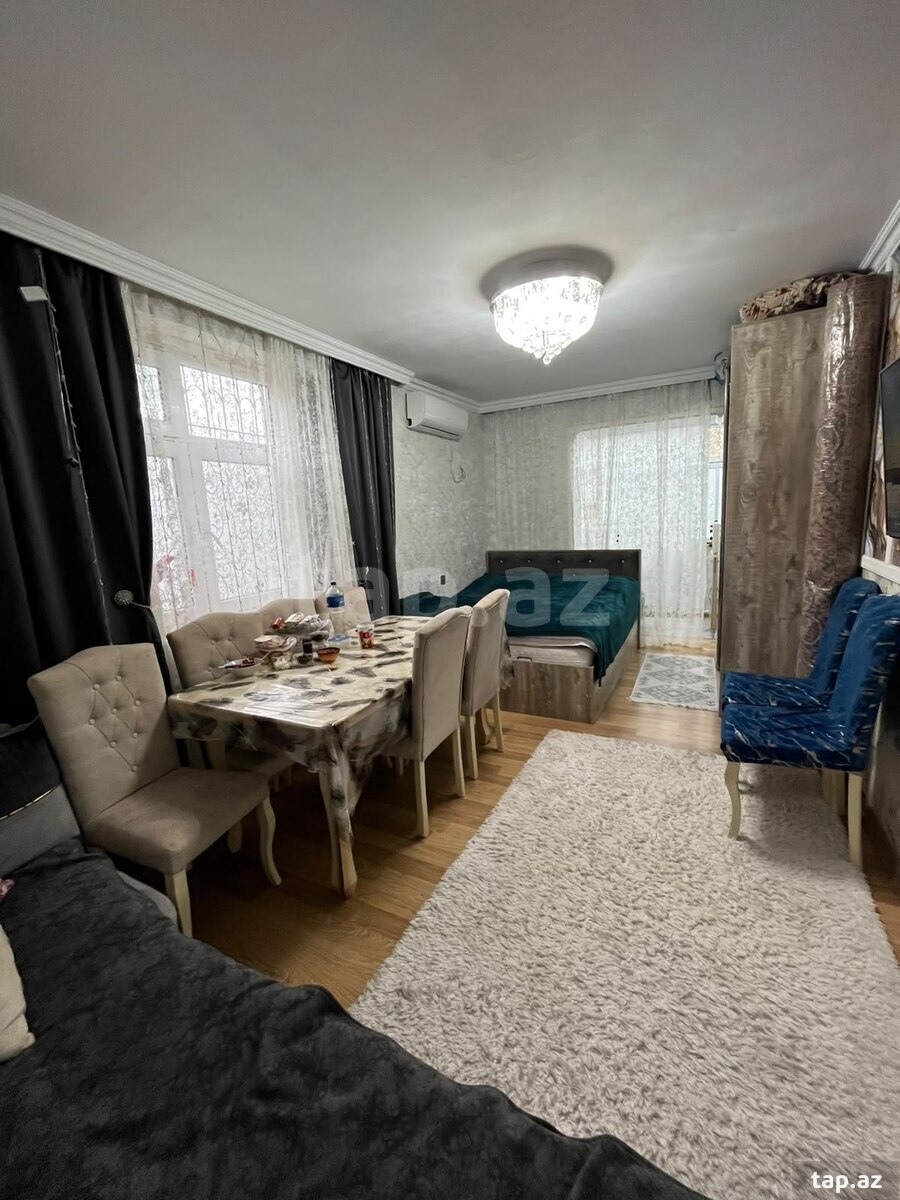 1 otaqlı mənzil satılır, 42-ci məhəllə, Sumqayıt