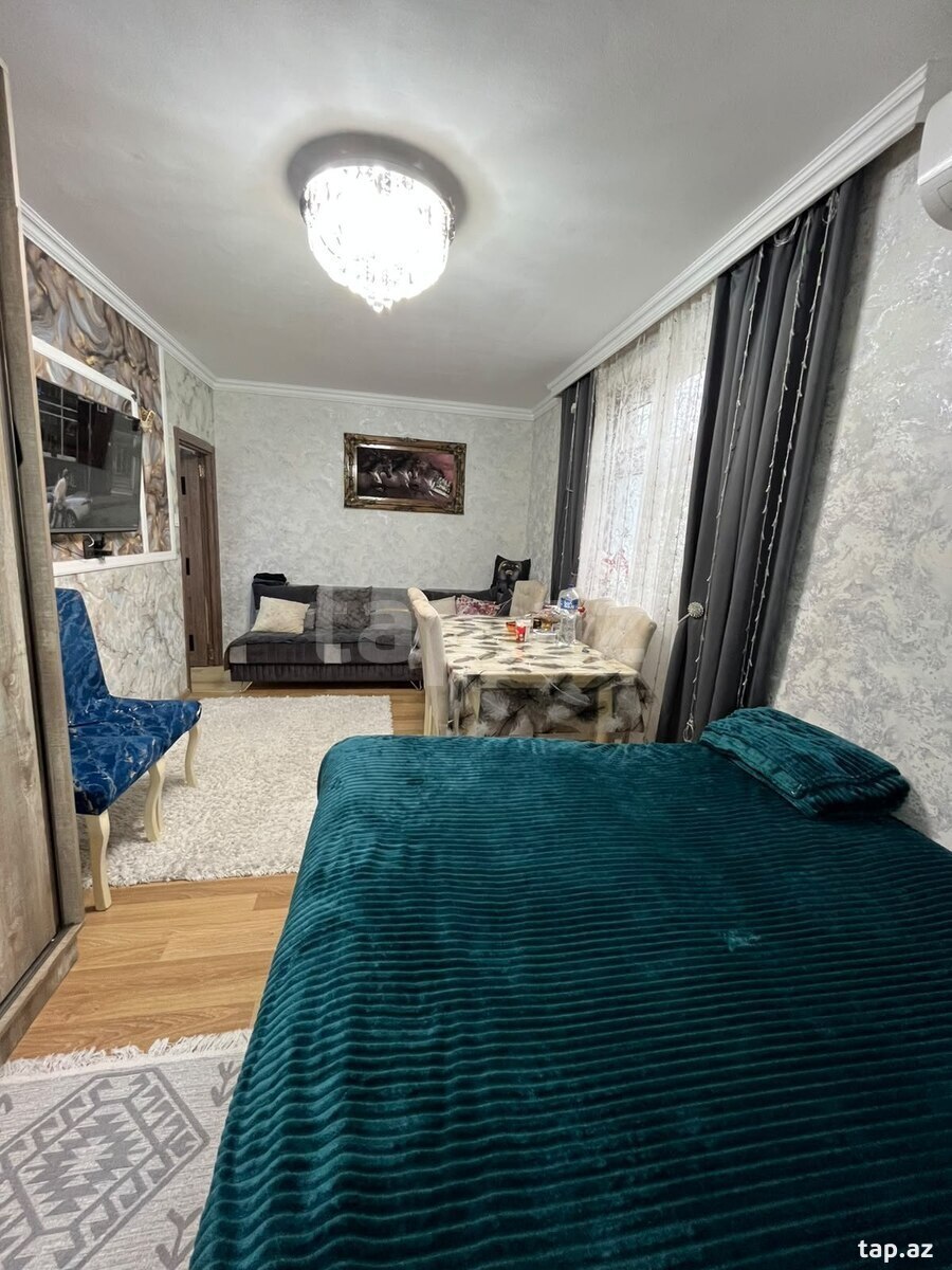 1 otaqlı mənzil satılır, 42-ci məhəllə, Sumqayıt