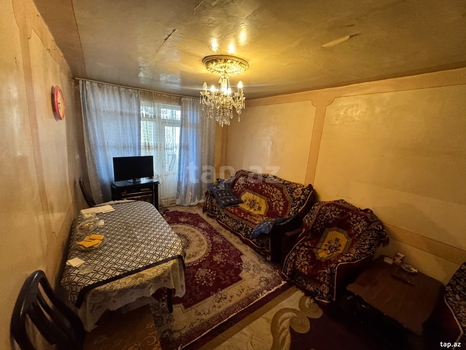 3 otaqlı mənzil satılır, Şəki