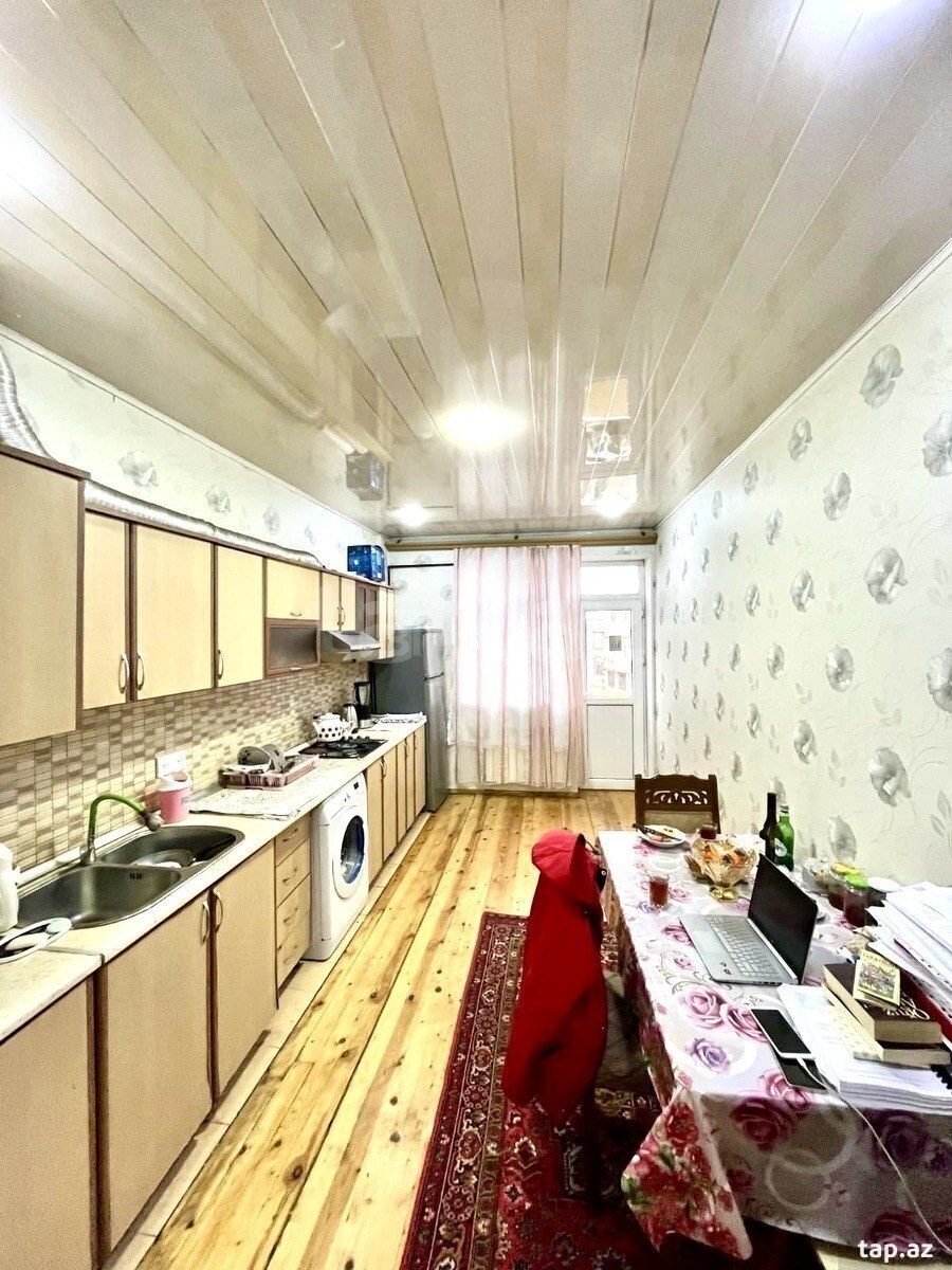 2-otaqlı yeni tikili kirayə verilir, Xalqlar Dostluğu m., 90 m²