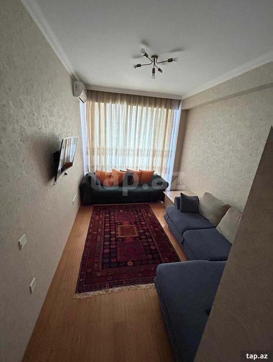 2-otaqlı yeni tikili kirayə verilir, Yasamal r., 68 m²