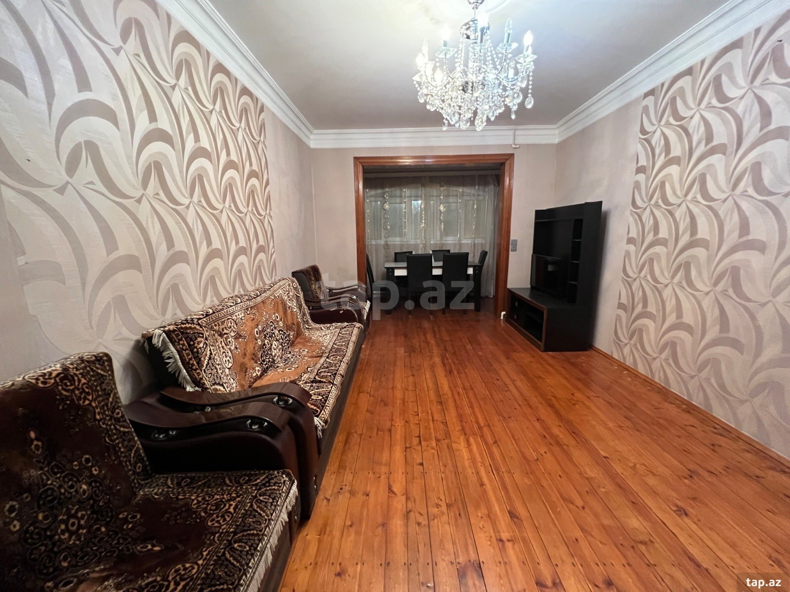 2-otaqlı mənzil kirayə verilir, Memar Əcəmi m., 60 m²