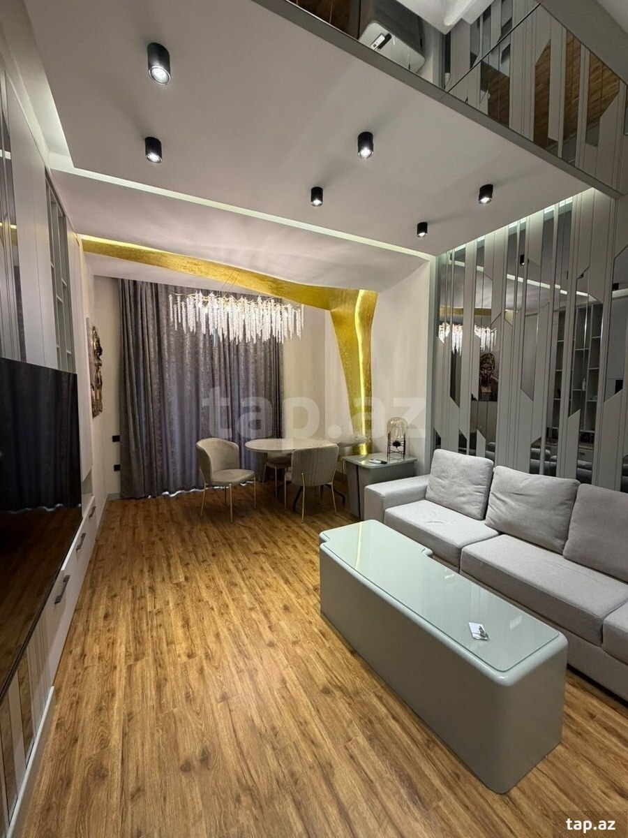 2-otaqlı yeni tikili kirayə verilir, Ağ Şəhər., 66 m²
