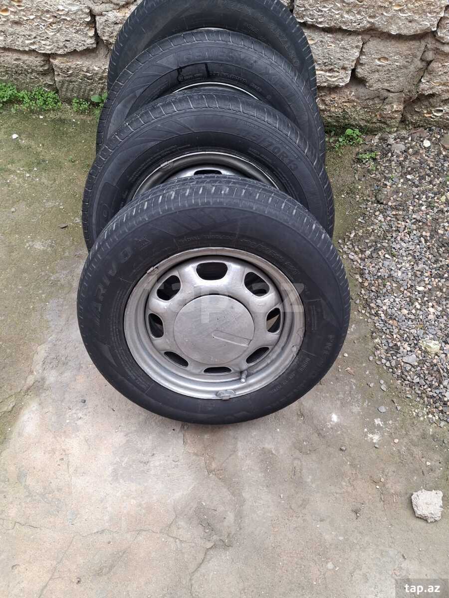 Təkərlər R13