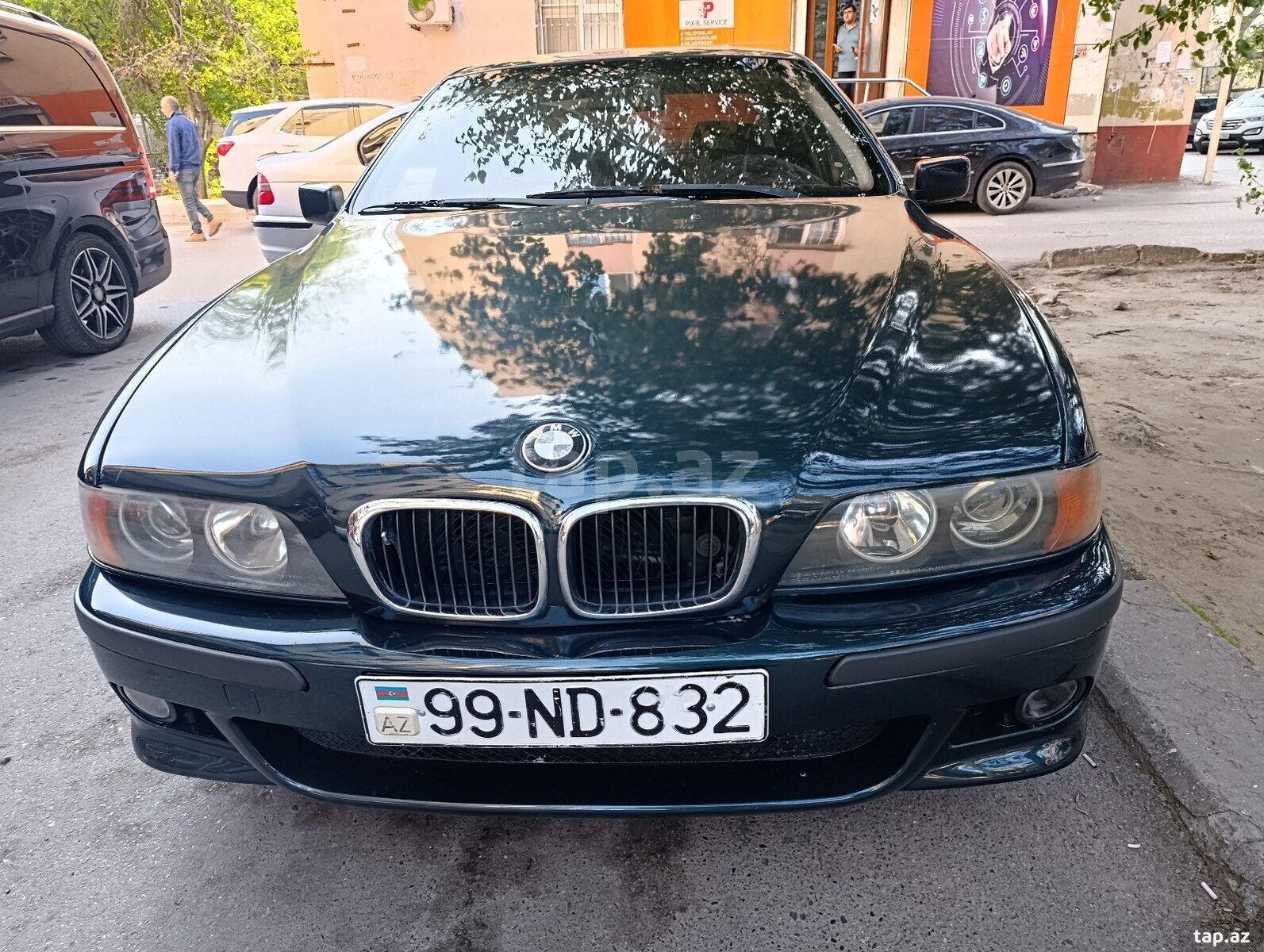 BMW 520, 1997 il