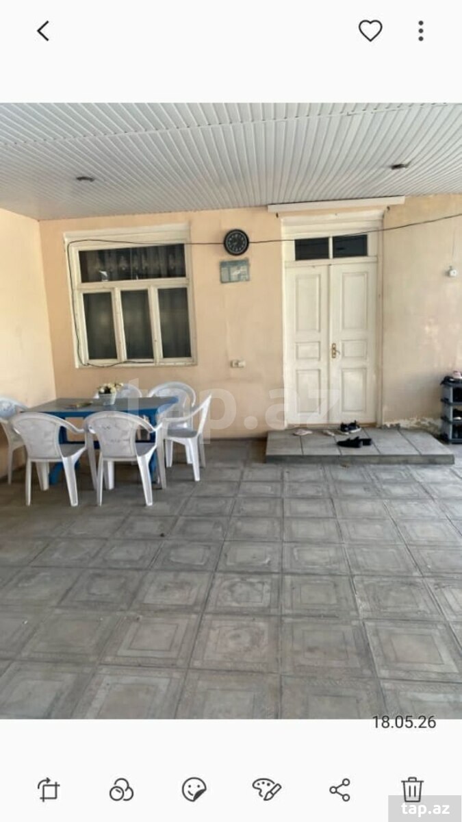 3-room private house for sale, Ganja