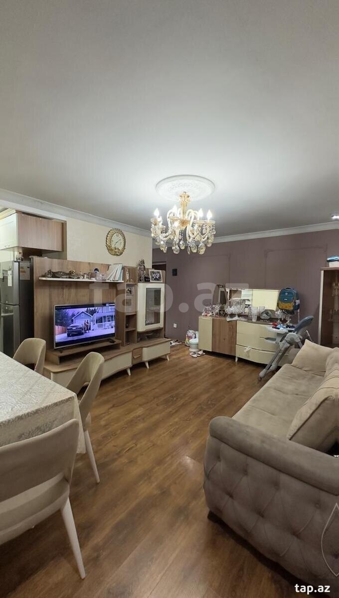 2-otaqlı mənzil kirayə verilir, Qara Qarayev pr. 68., 60 m²