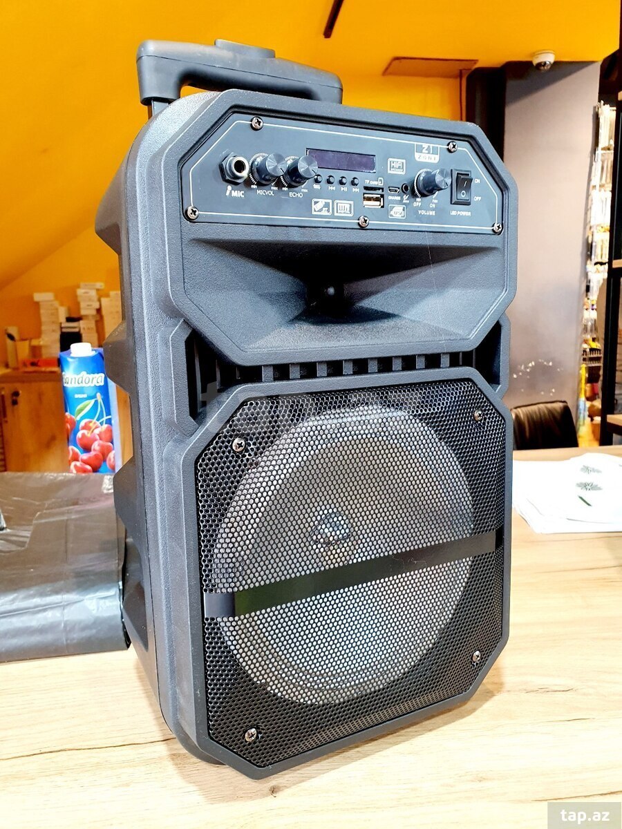 Mikrofonlu karaoke blueooth simsiz dinamik