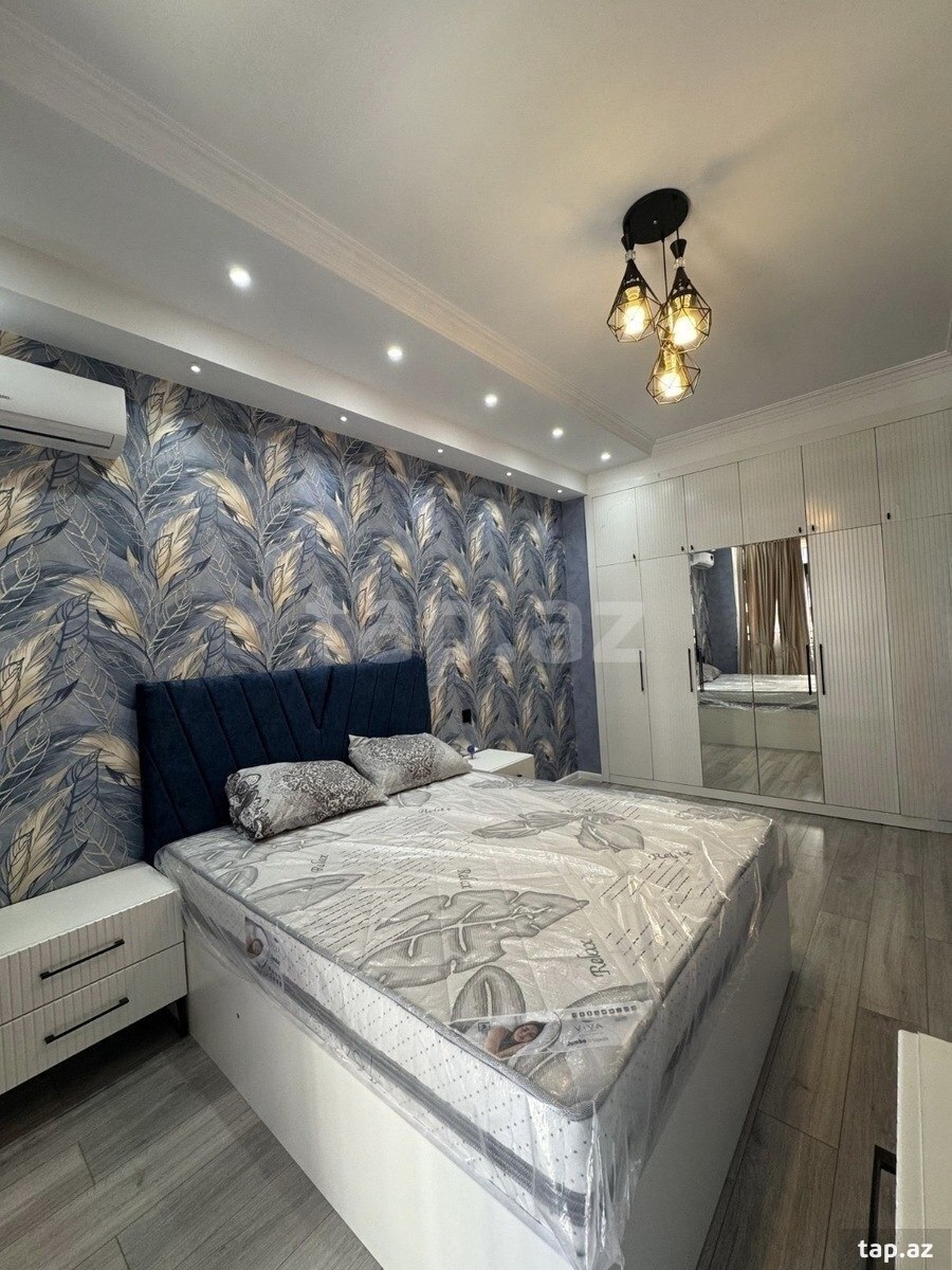 3-otaqlı yeni tikili kirayə verilir, Xətai m., 97 m²