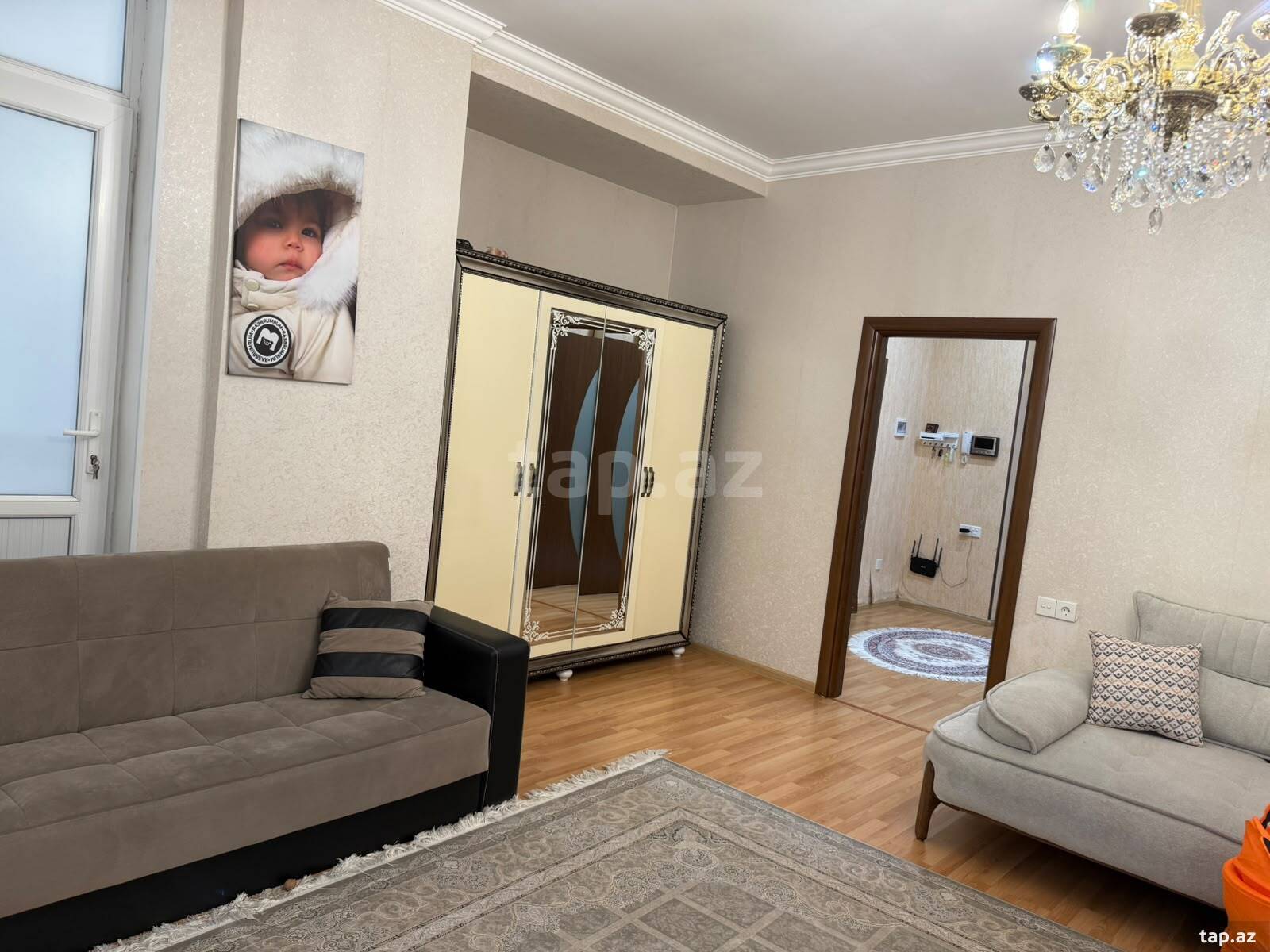 1-room apartment for sale, Nasimi, Baku