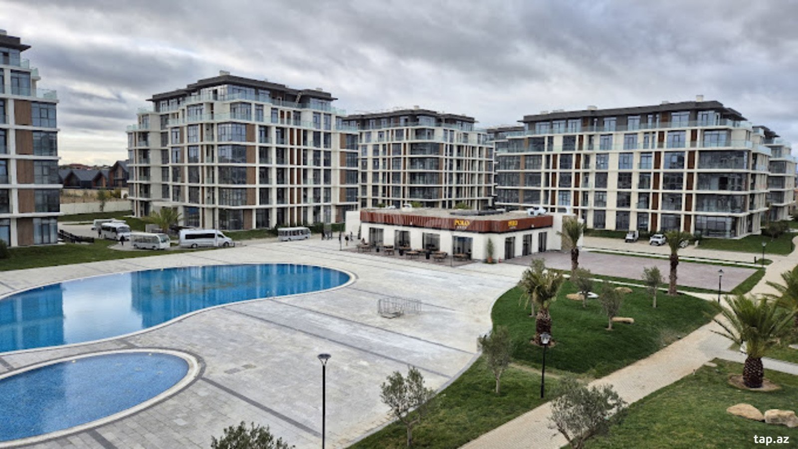 2-room apartment for sale, Sea Breeze, Baku
