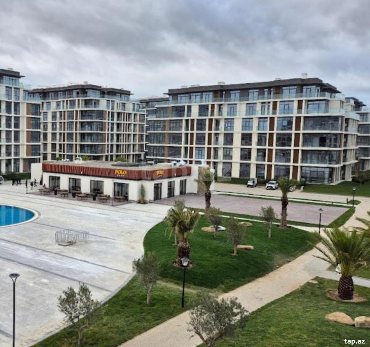 2-room apartment for sale, Sea Breeze, Baku