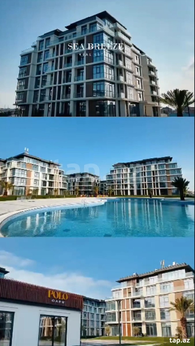 2-room apartment for sale, Sea Breeze, Baku