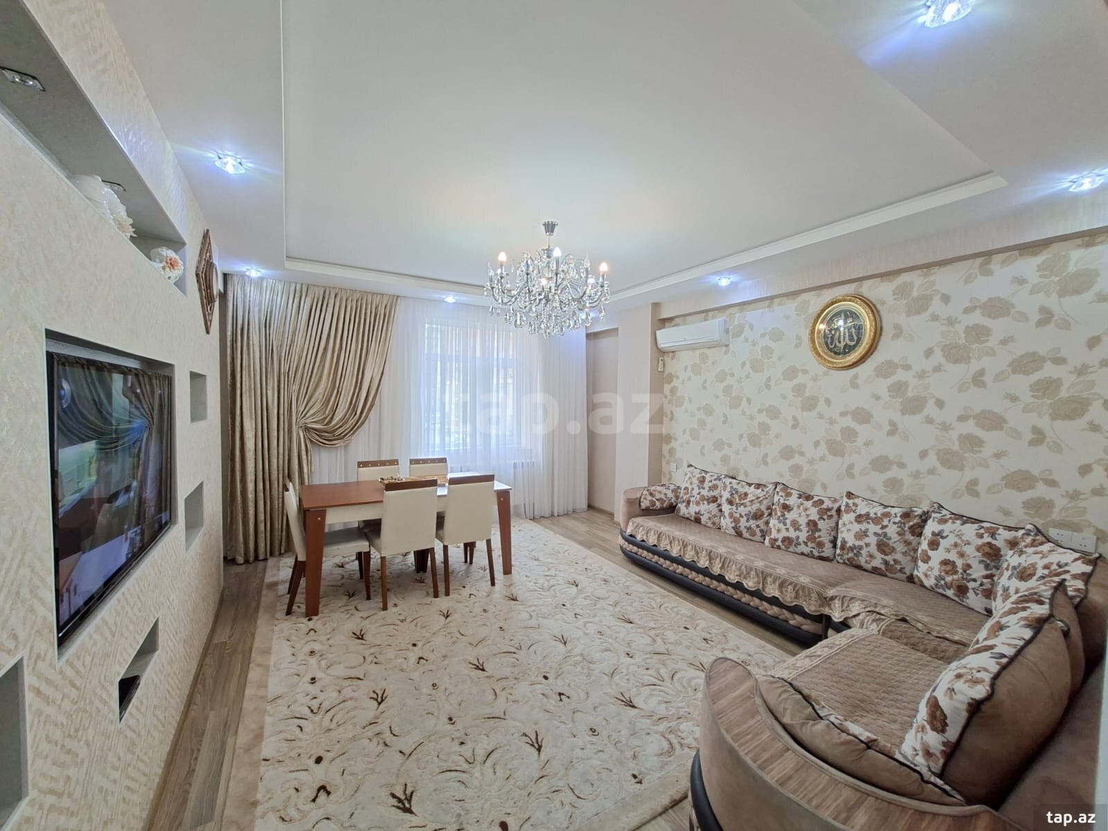 3-otaqlı yeni tikili, Masazır qəs., 90 m²
