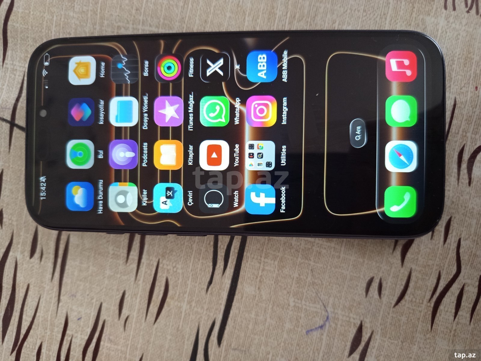 Apple iPhone 17 Pro Deep Blue 1TB/12GB