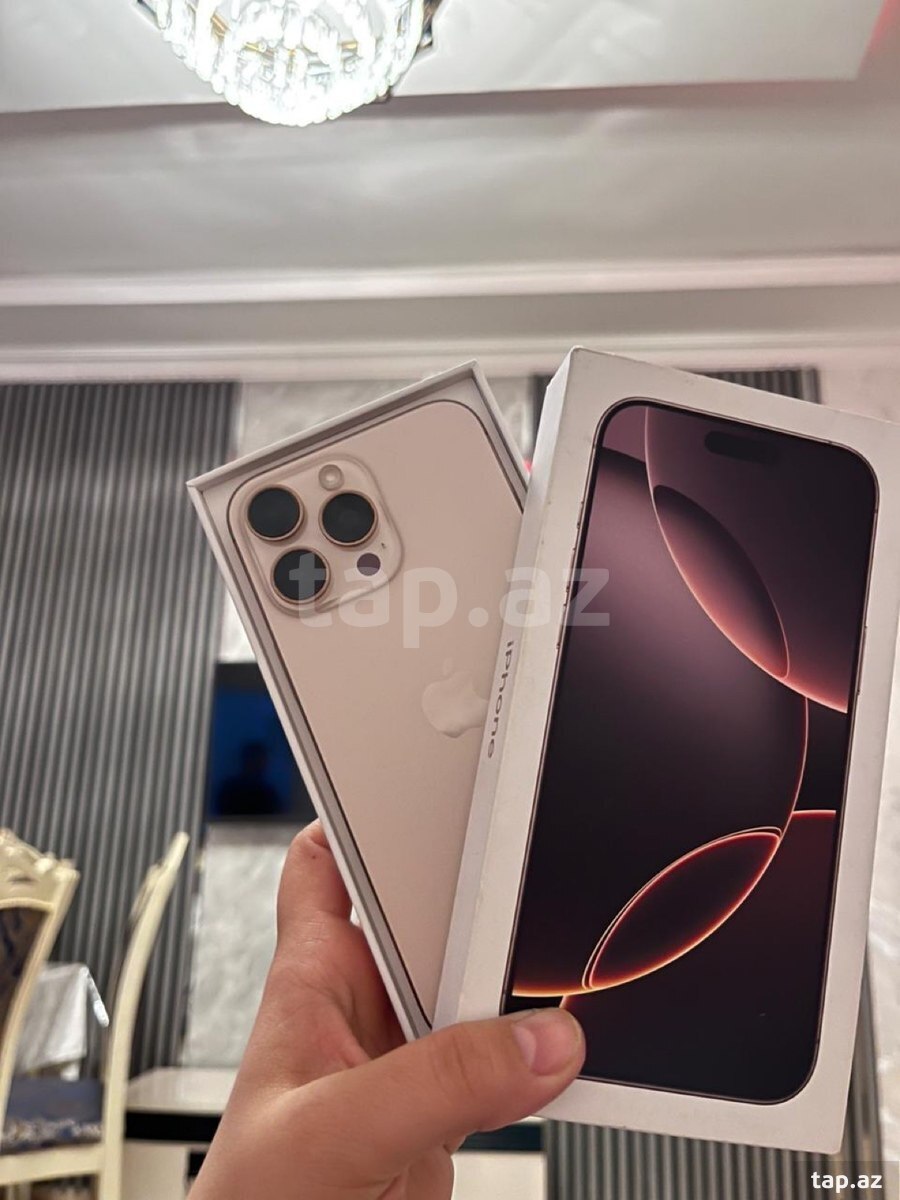 Apple iPhone 16 Pro Max Desert Titanium 256GB/8GB