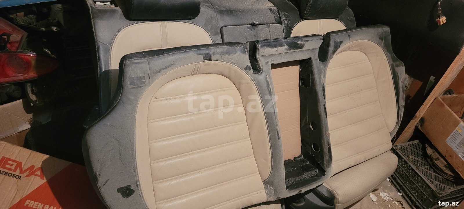 Volkswagen Passat CC oturacaqları